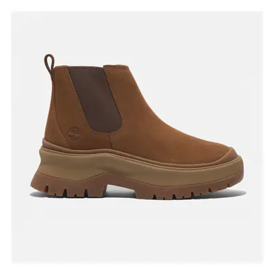 Timberland Roxie lane mid chelsea boot Hnědá