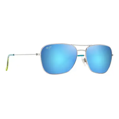 Maui Jim Occhiali da Sole Naauao B675-17B Polarizzati Stříbrná