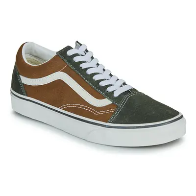 Vans Old Skool CANVAS/SUEDE POP BROWN/MULTI Hnědá