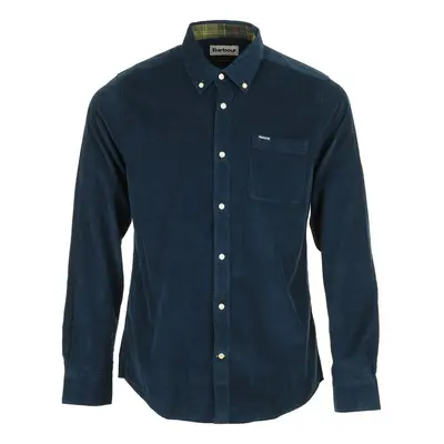 Barbour Ramsey Tailored Shirt Modrá