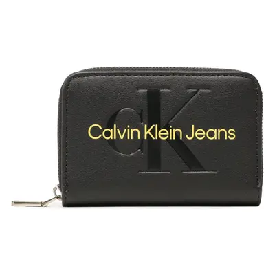 Calvin Klein Jeans SCULPTED MED ZIP AROUND MONO K60K607229 Černá