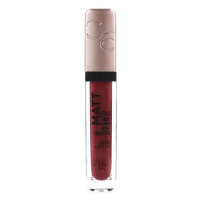 Catrice Matt Pro Ink Non-Transfer Liquid Lipstick - 100 Courage Bordó