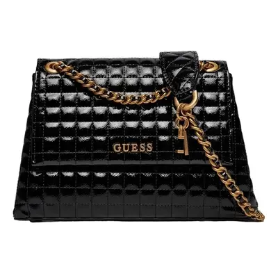 Guess TIA CONVERTIBLE CROSSBODY FLAP Černá