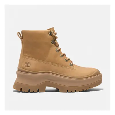 Timberland Roxie lane mid lace up boot Bílá