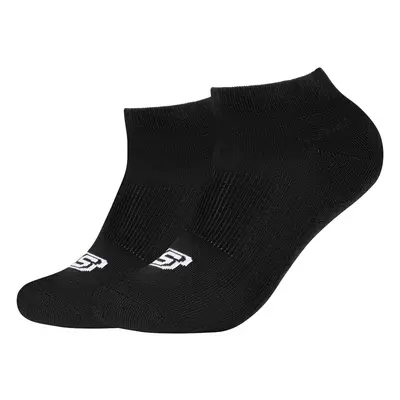 Skechers 2PPK Basic Cushioned Sneaker Socks Černá