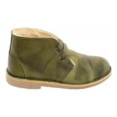 Natural World 7271 Chukka Boots - Military Béžová