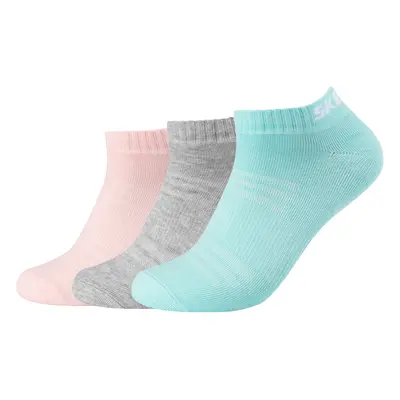 Skechers 3PPK Mesh Ventilation Socks ruznobarevne