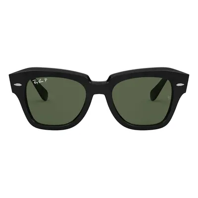 Ray-ban Occhiali da Sole State Street RB2186 901/58 Polarizzati Černá