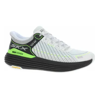 Skechers Max Cushioning Suspension - Nitevizn white-black Bílá