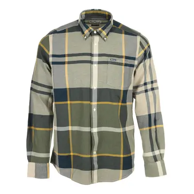 Barbour Dunoon Tailored Shirt Béžová