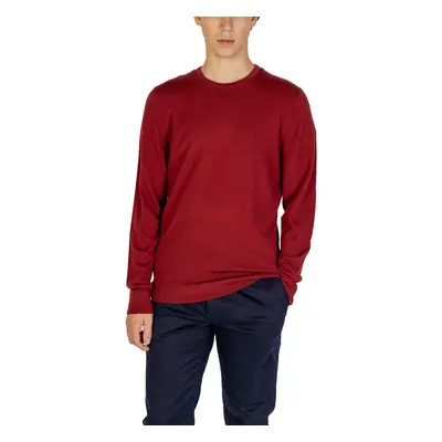 Calvin Klein Jeans MERINO RWS CREW NECK K10K109474 Červená