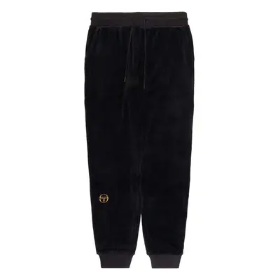 Sergio Tacchini Court Velour Track Pants Jogger Black Černá