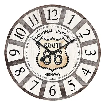 Signes Grimalt Trasa 66 Wall Clock Šedá