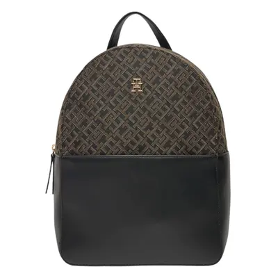 Tommy Hilfiger TH JACQUARD BACKPACK AW0AW17074 Černá