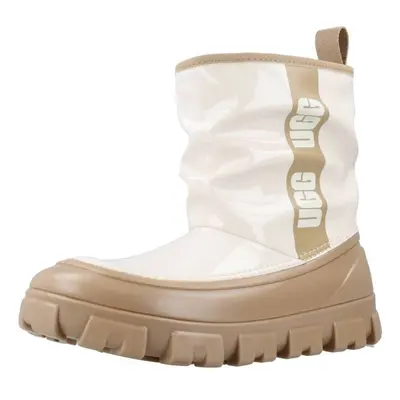 UGG K CLASSIC BRELLAH MINI Bílá