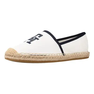 Tommy Hilfiger TH EMBROIDERED ESPADRILL Bílá