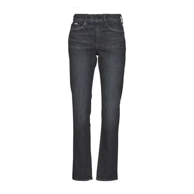 G-Star Raw ACE 2.0 SLIM STRAIGHT WMN Černá