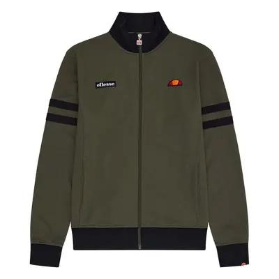 Ellesse Roma Track Top Jacket Khaki Zelená