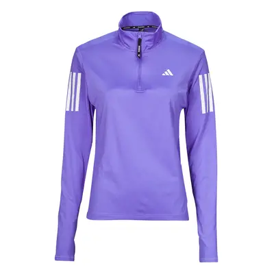 adidas Own the Run Half-Zip Jacket Fialová