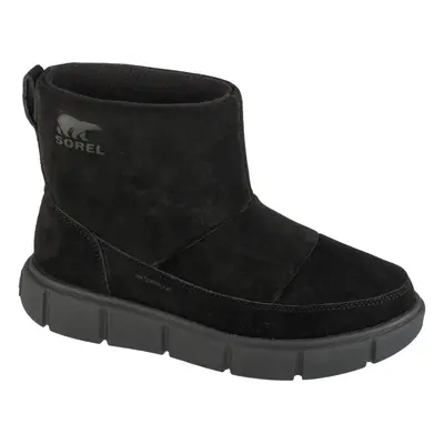 Sorel Explorer III Slip-on WP Černá