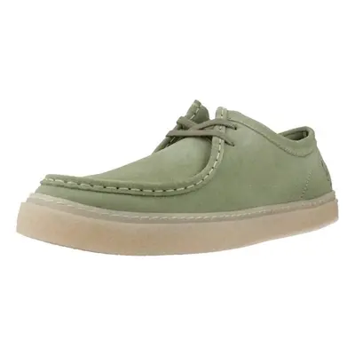 Fred Perry DAWSON LOW SUEDE Zelená