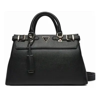 Guess ECO ALI LUXURYSATCHEL Černá