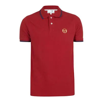 Sergio Tacchini 020 Polo Shirt Sun Dried Tomato ruznobarevne