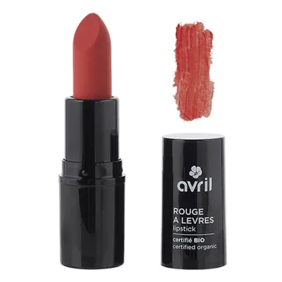 Avril Organic Certified Lipstick - Tomate Cerise Hnědá