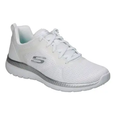 Skechers BOUNTIFUL-QUICK PATH Bílá