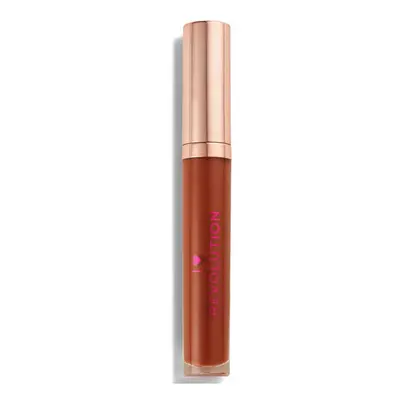 Makeup Revolution Gloss I Heart Chocolate - Chocolate Fudge Hnědá