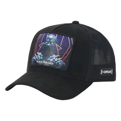 Capslab Marvel Black Panther Cap Černá