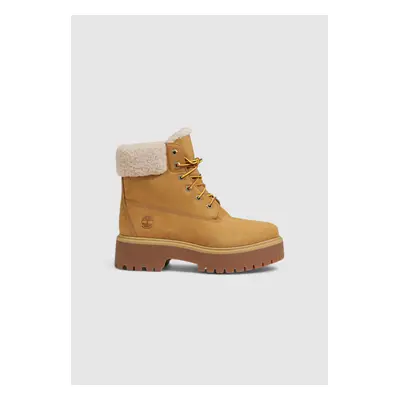 Timberland MID WARM WATERPROOF BOOT TB0A2PU6754 Béžová