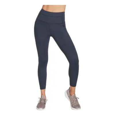 Skechers Go Walk High Waisted 7/8 Legging Modrá