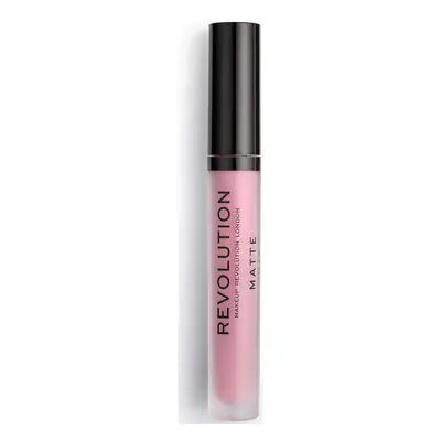 Makeup Revolution Matte Lip Gloss - 143 Violet Fialová