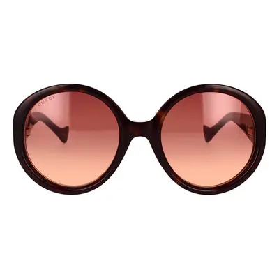 Gucci Occhiali da Sole GG1256S 002 Hnědá