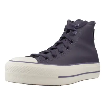 Converse CHUCK TAYLOR ALL STAR LIFT HI SHADOW Fialová