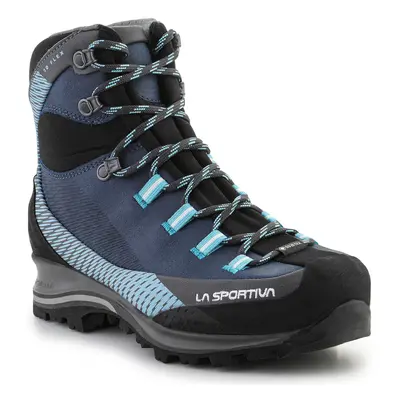 La Sportiva TRK LEATHER WOMAN GTX OPAL PACIFIC BLUE 11Z618621 Modrá