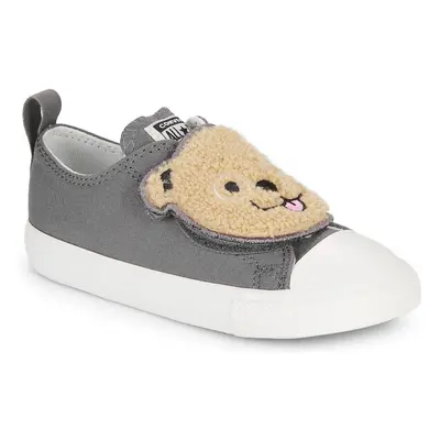 Converse CHUCK TAYLOR ALL STAR ONE STRAP SHERPA BEAR EASY-ON Šedá