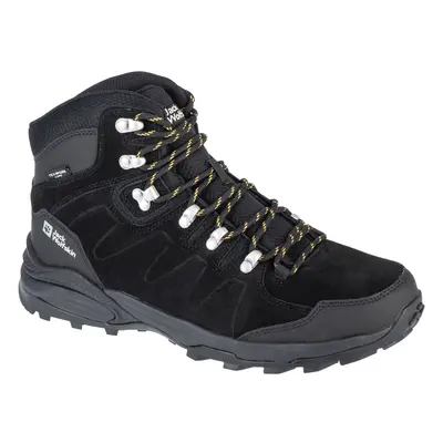 Jack Wolfskin Refugio Texapore Mid M Šedá