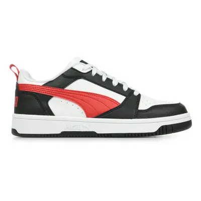 Puma Rebound V6 Lo Jr Černá