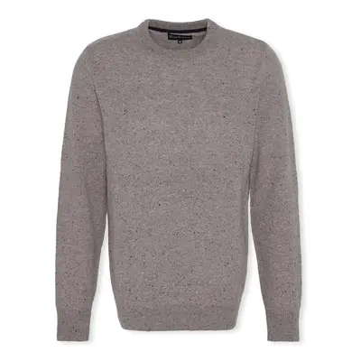 Barbour Tainsbury Crew Neck Jumper - Stone Šedá