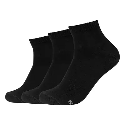 Skechers 3PPK Basic Quarter Socks Černá