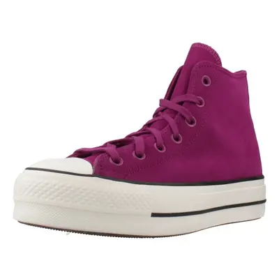 Converse CHUCK TAYLOR ALL STAR LIFT HI Fialová