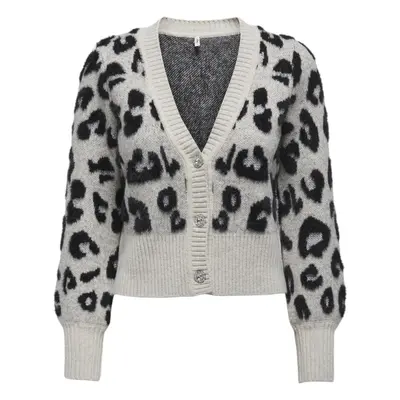 Only ONLSARA LS JQ GLITTER CARDIGAN CS KNT 15333370 Zlatá