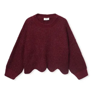 Compania Fantastica COMPAÑIA FANTÁSTICA Knit 10650 - Red Červená