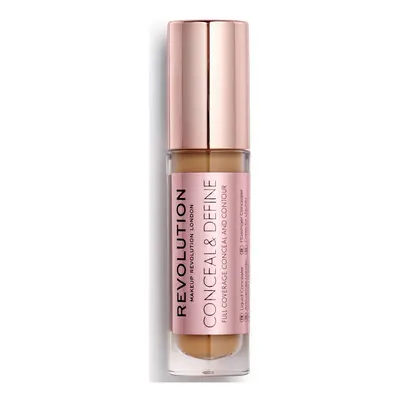 Makeup Revolution Concealer Conceal Define - C12.5 Hnědá