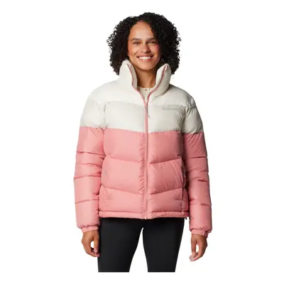 Columbia Puffect II Colorblock Jacket Růžová