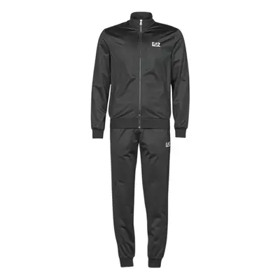 Emporio Armani EA7 TRAIN CORE ID M T-SUIT TT FZ CH PL Černá