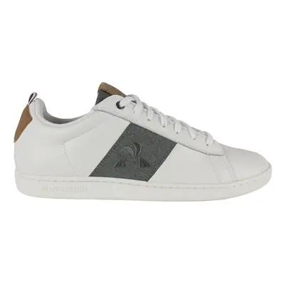 Le Coq Sportif 2210104 OPTICAL WHITE/GREY DENIM Bílá