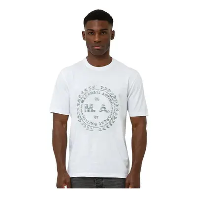 Marshall Artist Tekk Fusion T-Shirt White Bílá